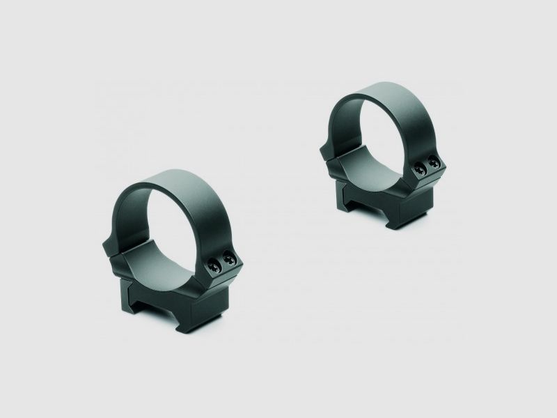 Leupold PRW Ringe 25,4mm medium matt schwarz
