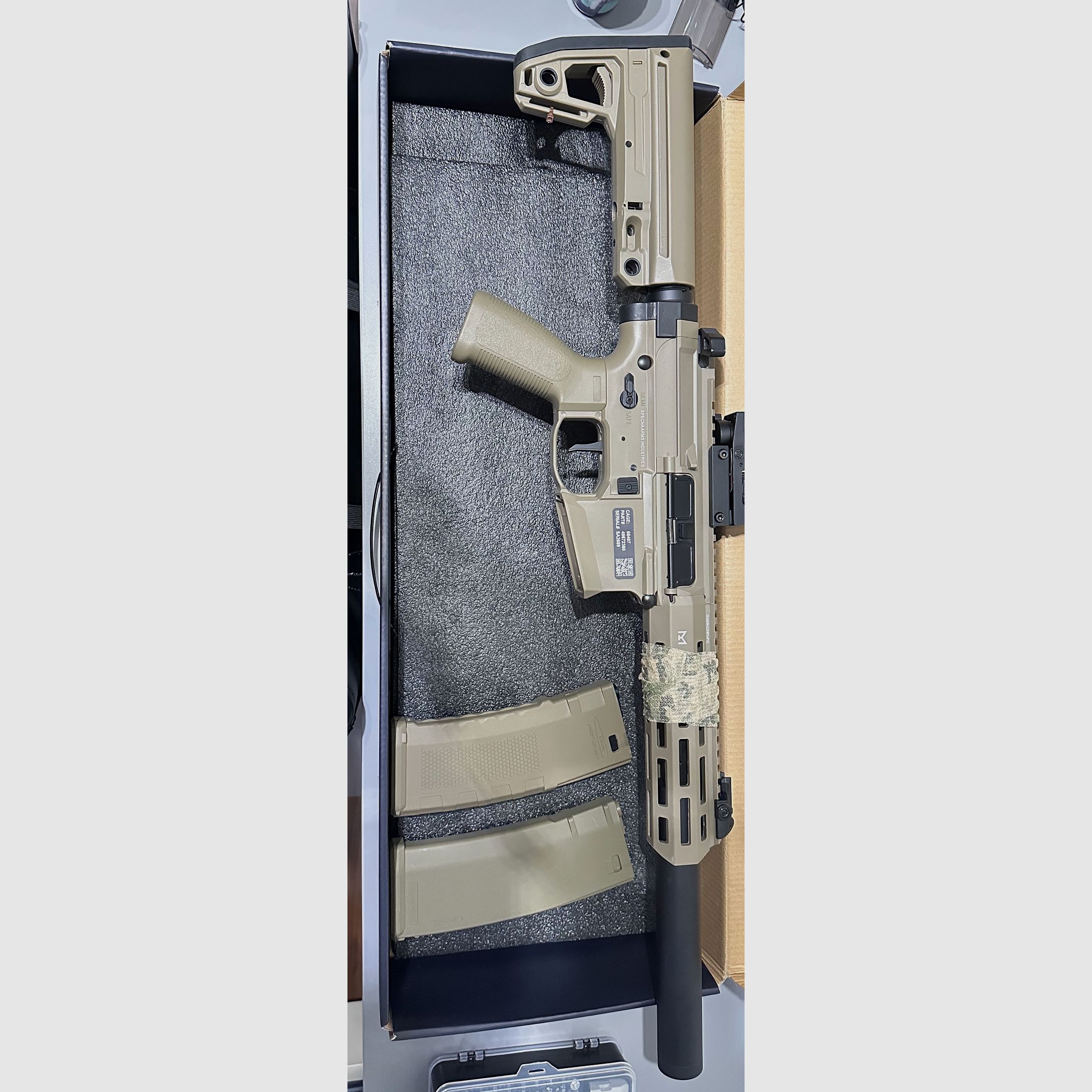 SA-F21 Carabina Flex Tan