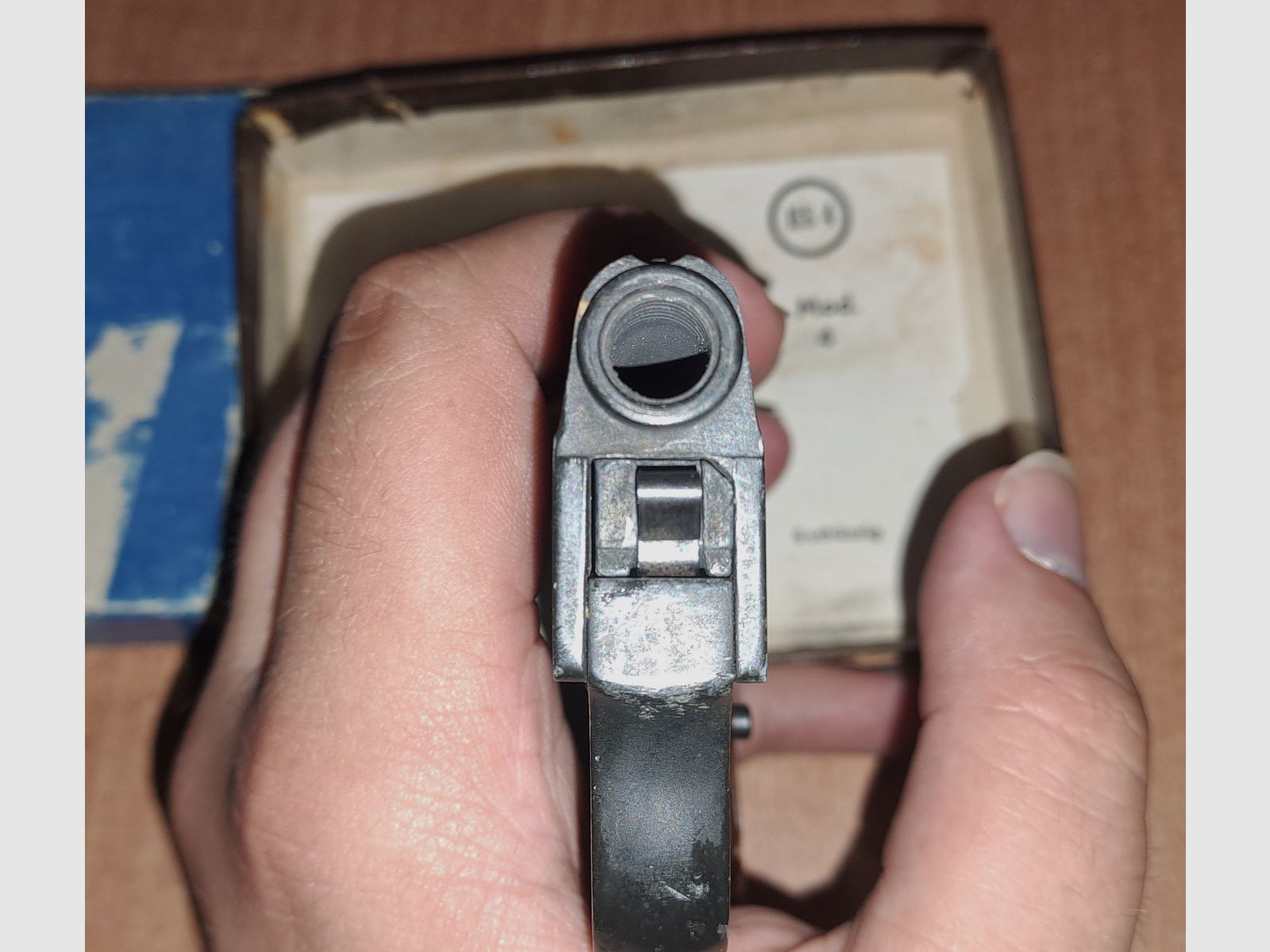 Röhm RG 3 Schreckschuss Pistole im Kaliber 6 mm Knall