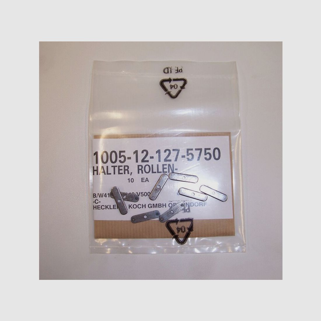 NEW roll holders for G3 H&K Heckler und Koch GmbH Oberndorf a.N. (The price is per piece)