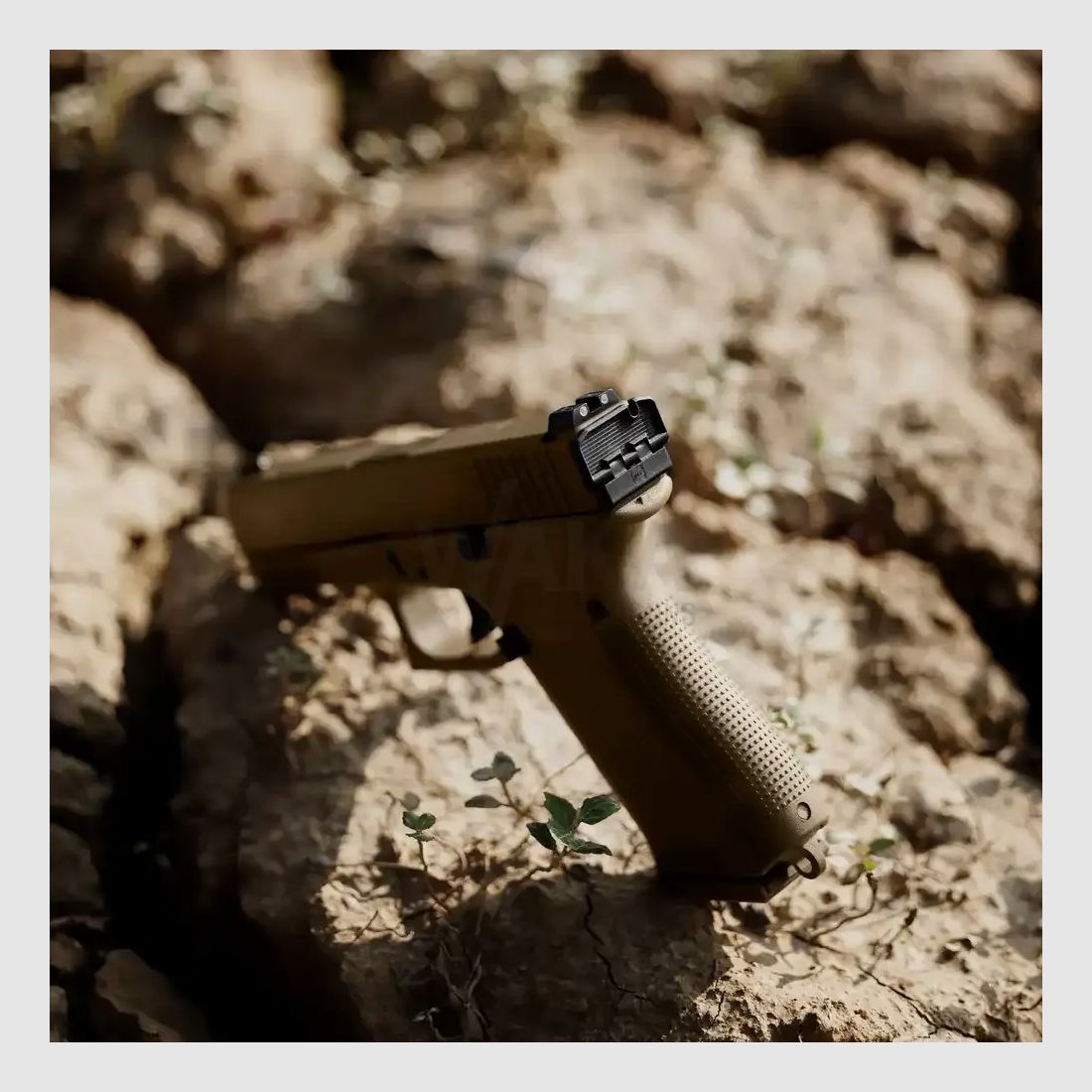 Glock slide cover plate "Racking Cover" extended