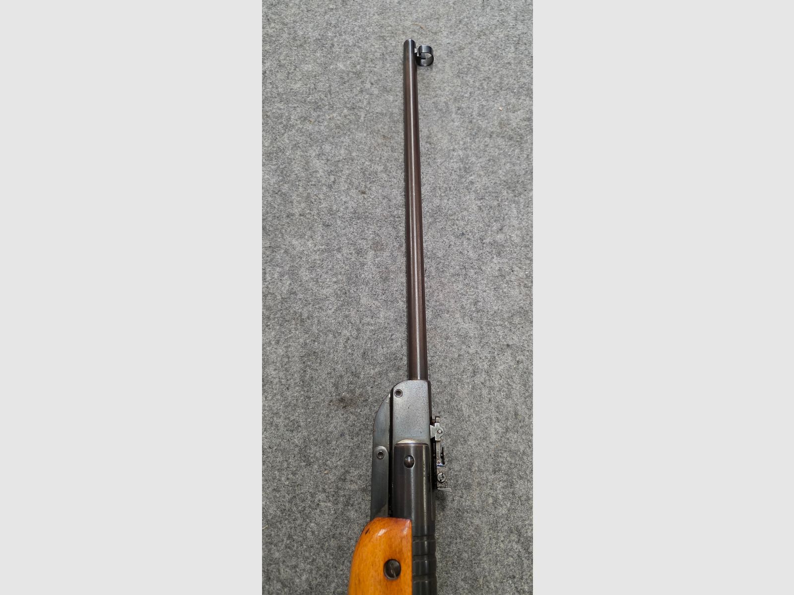Haenel Mod. III-56 mit leichter Patina im guten Allgemein 