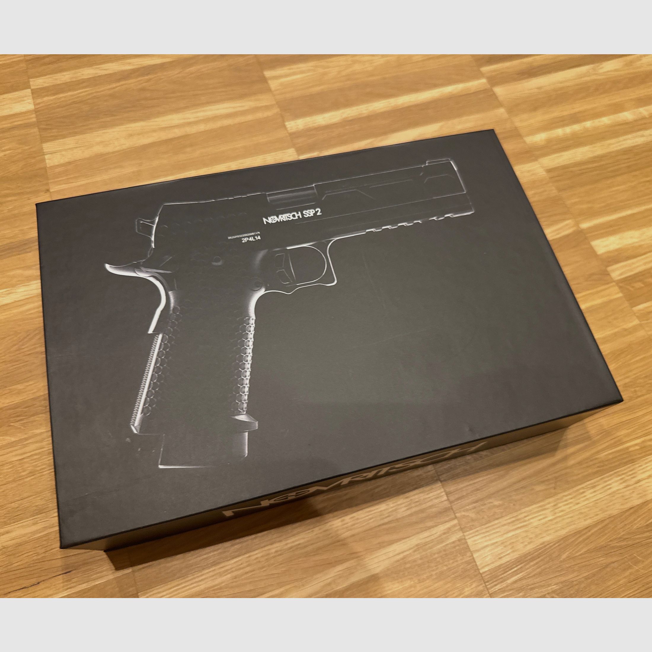 NOVRITSCH SSP2 Hi Capa GBB Neuf !