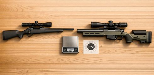 Weight vs. Precision: What matters more?