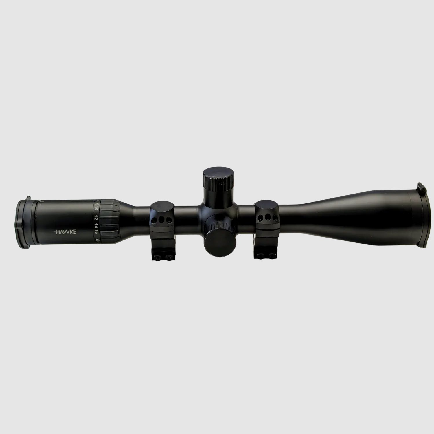 Hawke Sidewinder 30 SF 8-32x56 SR Pro II Reticle #Tweedehands incl. 11mm Montage