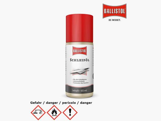 Olio per affilatura Ballistol 65 ml