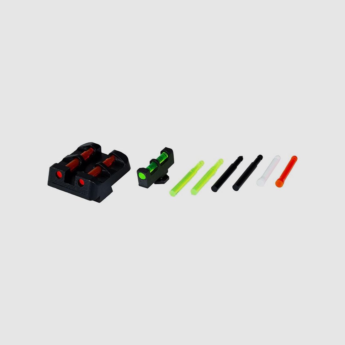 Alza + Punto HI VIZ Fibra Glock Target, imagen 2 de 4