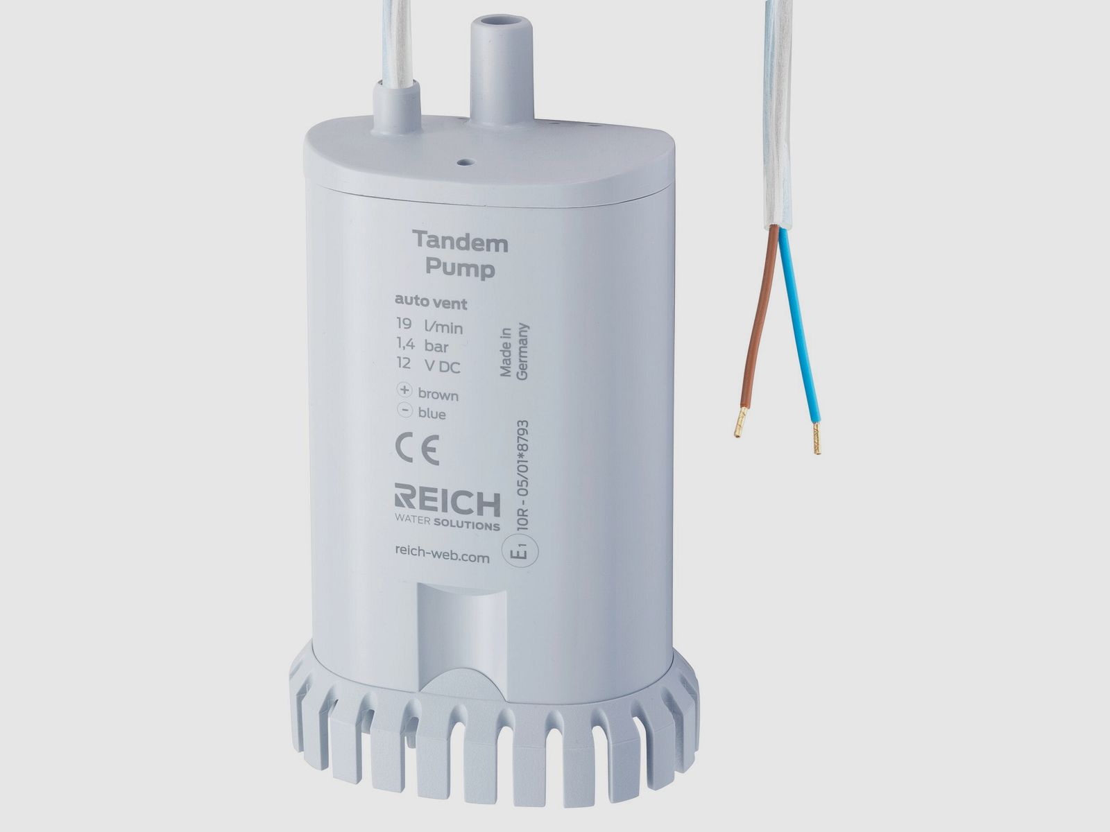 Tauchpumpe Tandem, Bild 2 von 3