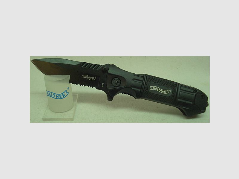 Messer BlackTacKnife - klappbar, 8,5 cm Klinge
