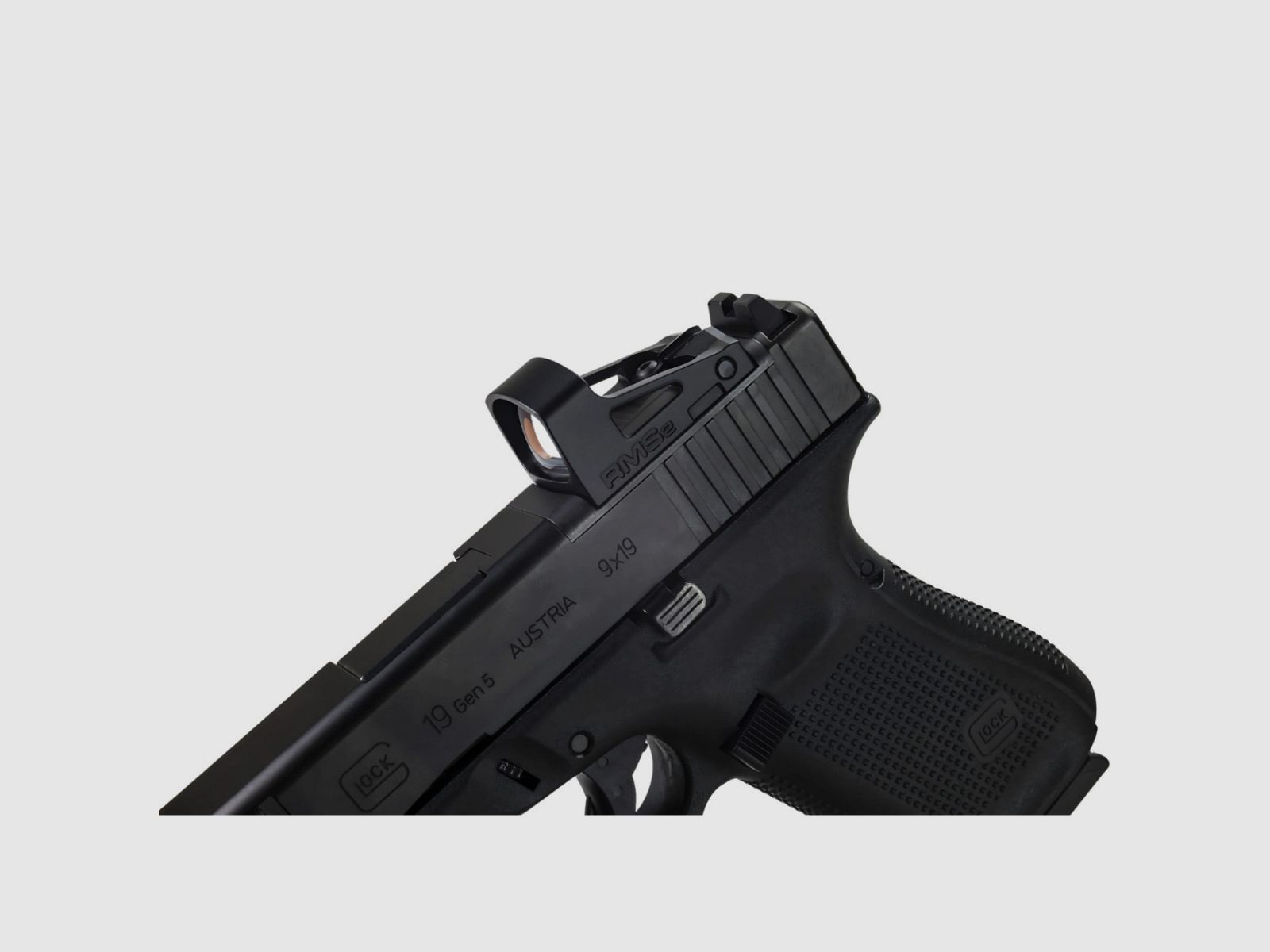 Shield Sights - Visor de punto rojo RMS2 - 4 MOA - versión de cristal, imagen 9 de 11