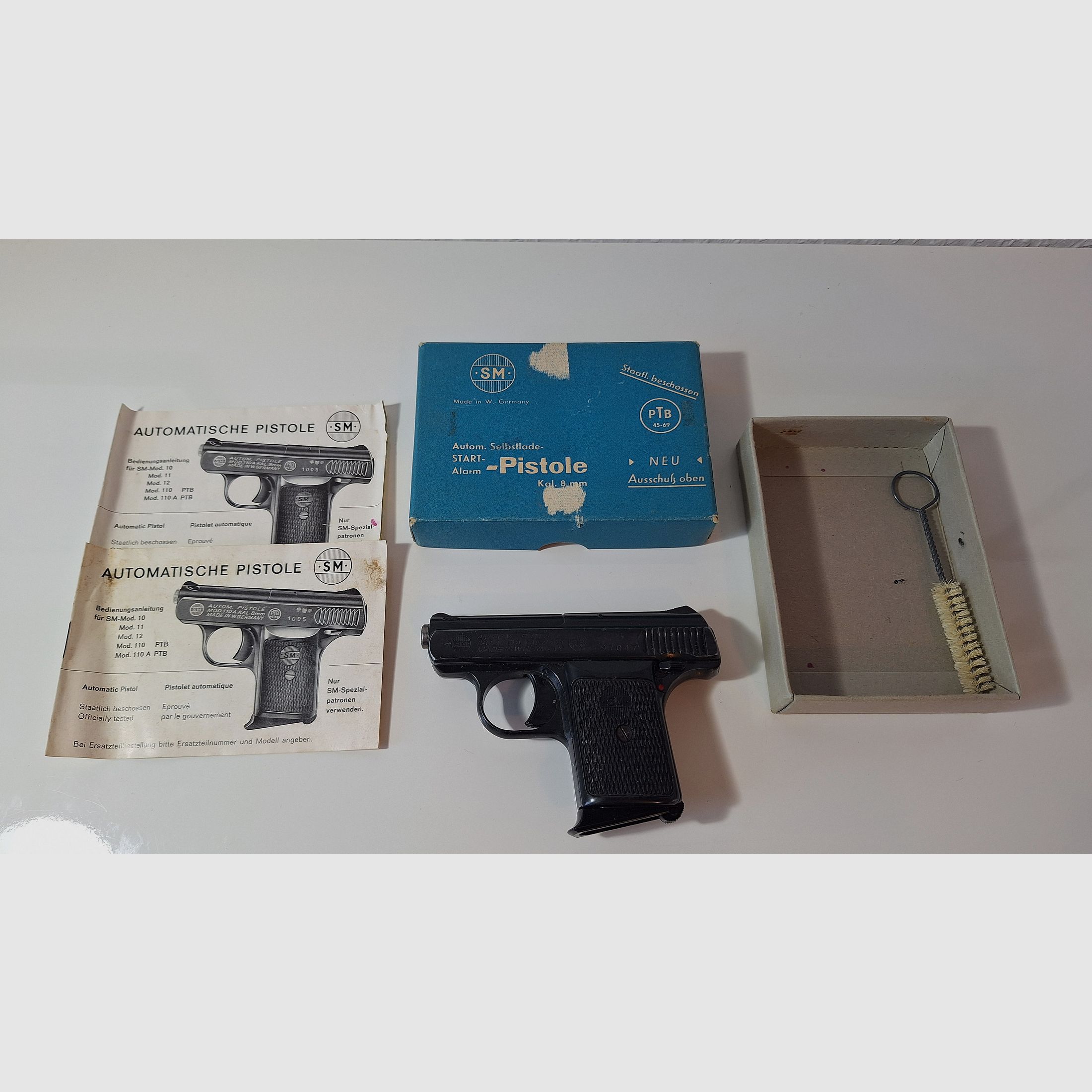 SM Mod. 110A, PTB 45-69