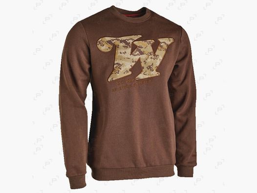 Sweat WINCHESTER REDSTONE MARRON