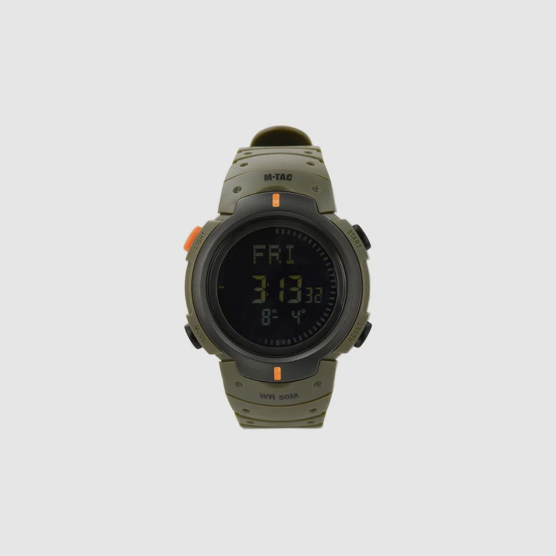 M-Tac® Taktische Uhr mit Kompass Oliv