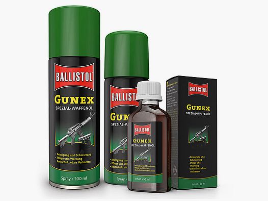 GUNEX Spezial-Waffenöl 200 ml Spray (45,00 €*/1 Liter)