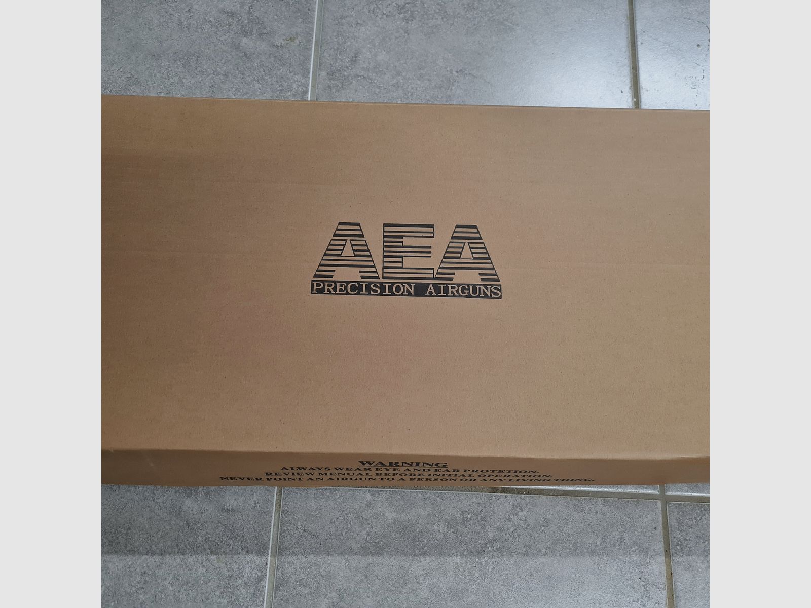 AEA Callenger Bullpup   Kaliber  .50 Ram  (F-Version)