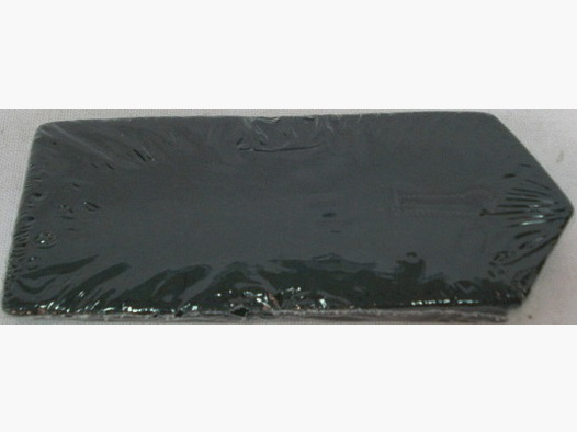 Shoulder piece pointed - trench green felt