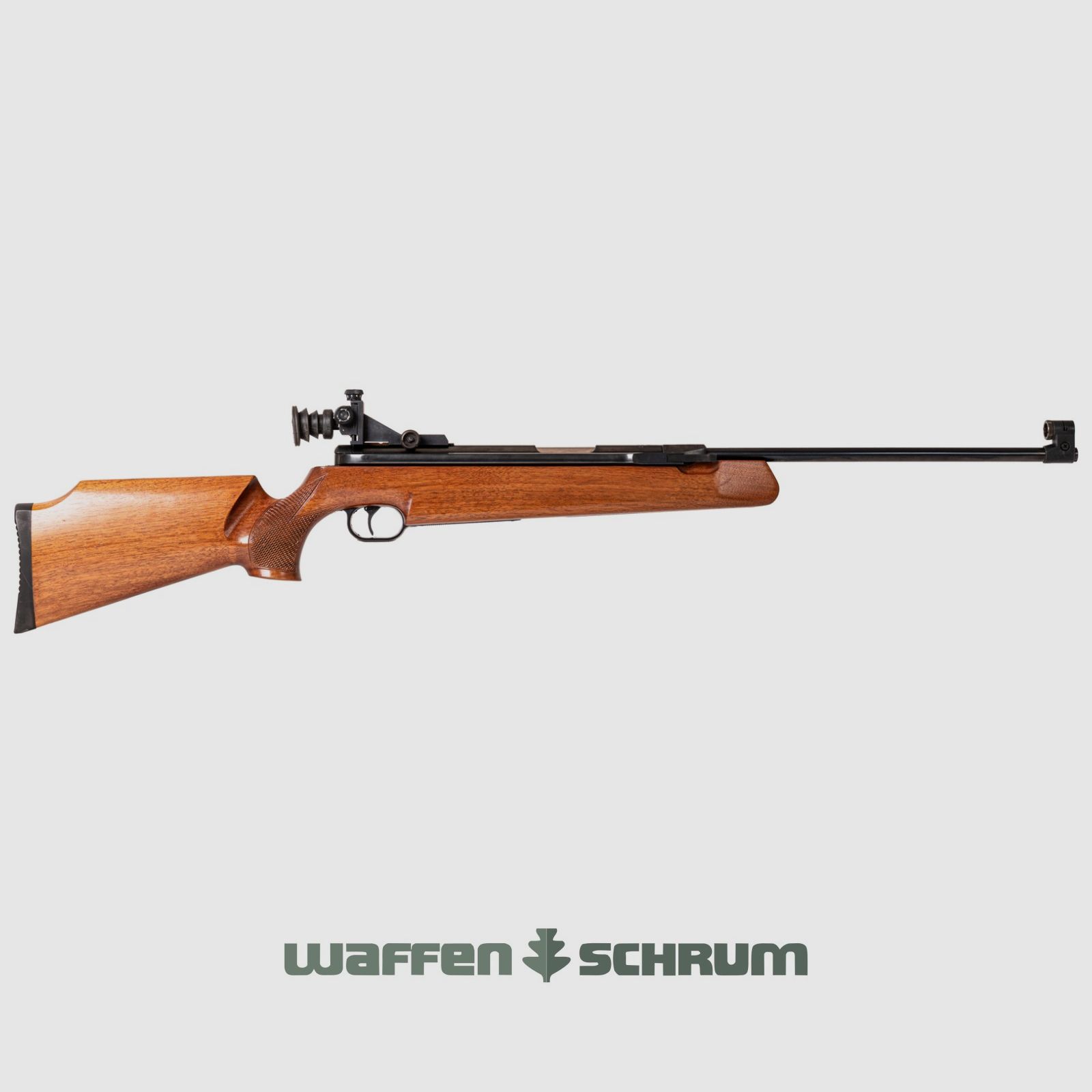 Feinwerkbau Mod. 150 .177, ring sight, diopter, barrel length: 49 cm