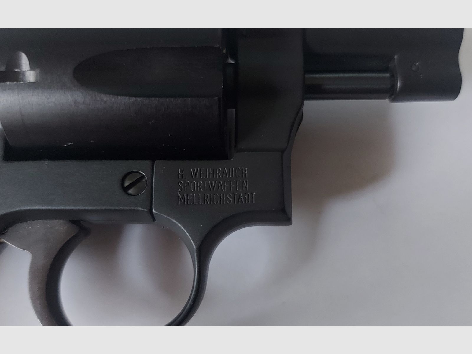 Weihrauch Arminius HW 88 Airweight 9mm