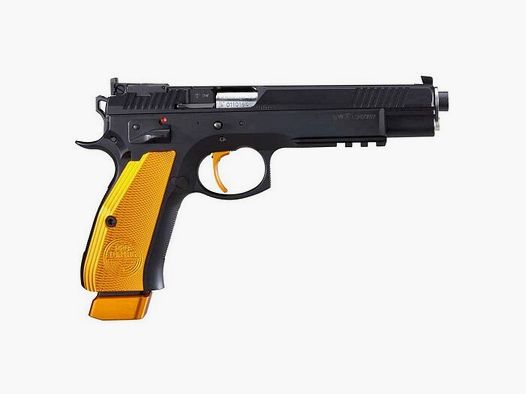 CZ Taipan Naranja Pro Tuning