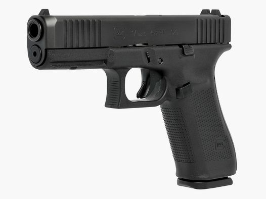 Glock 17 Pistole Gen5 9mm Luger FS mit M.O.S. System