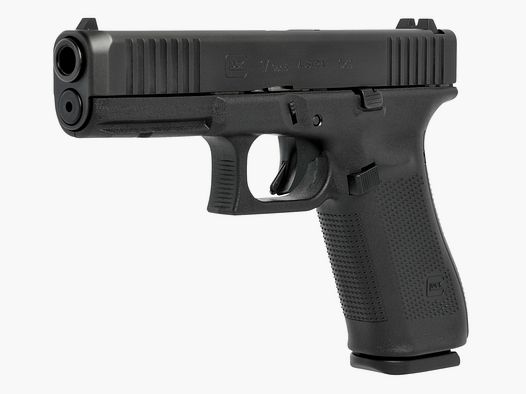 Glock 17 pistol Gen5 9mm Luger FS with M.O.S. system
