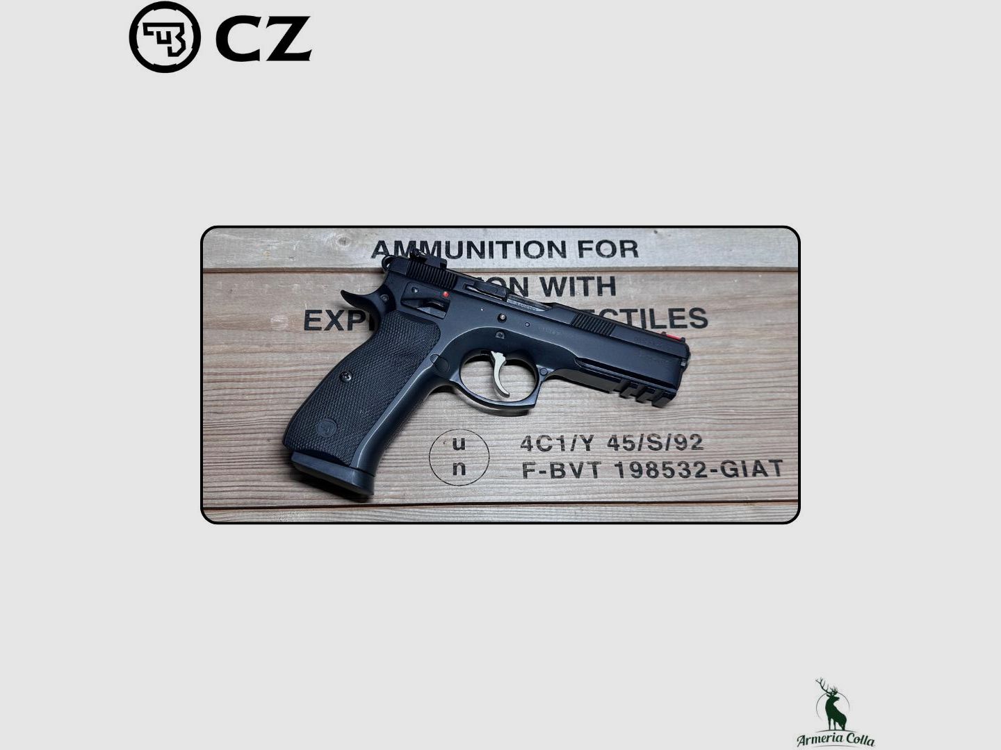 Cz Pistolet Shadow 75 Sp-01 kal. 9×21 art. usa4/245 *UŻYWANY*, zdjęcie 1 z 2