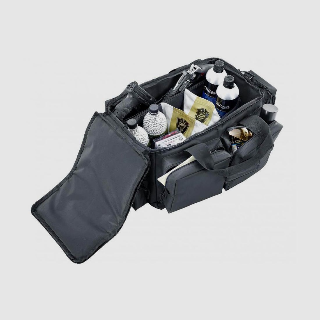 Range Bag Walther Schwarz, Bild 4 von 4