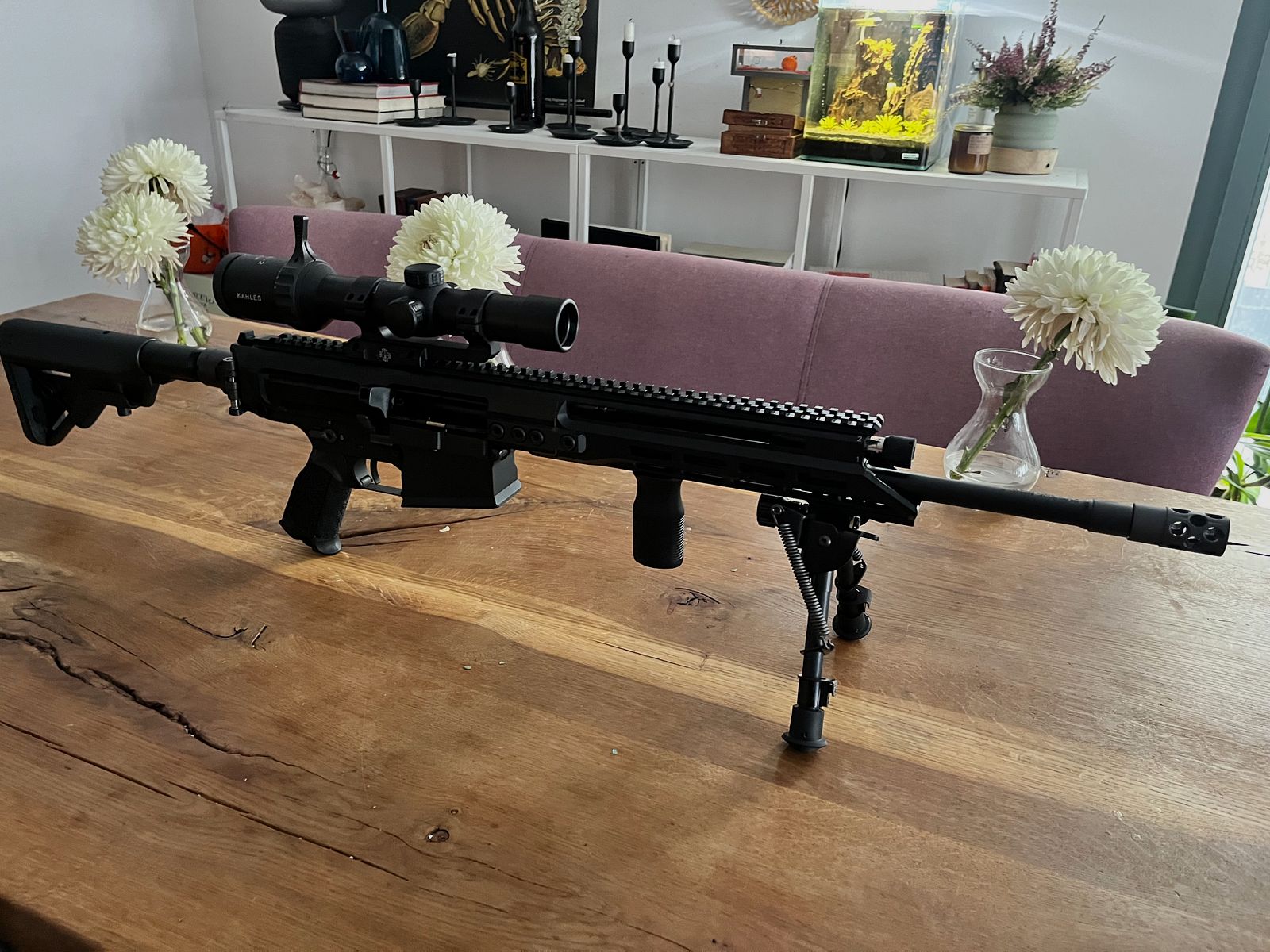 Steyr DMR 7.62 con ERA Tac SOB2S di gennaio 2026