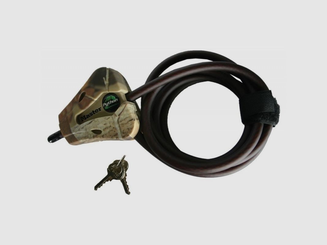 Candado Master Python para cámara de caza, imagen 1 de 3
