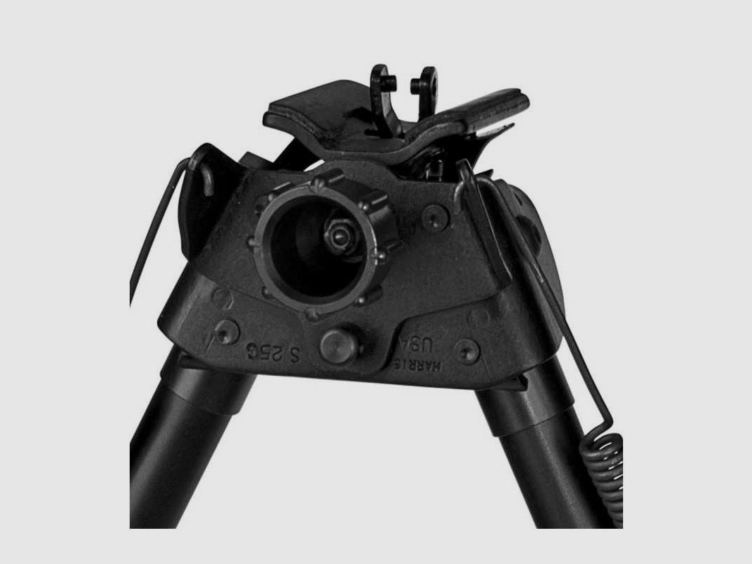 Bipode Harris S 25C de 34 a 68 cm 3 PZ basculante, imagen 4 de 4