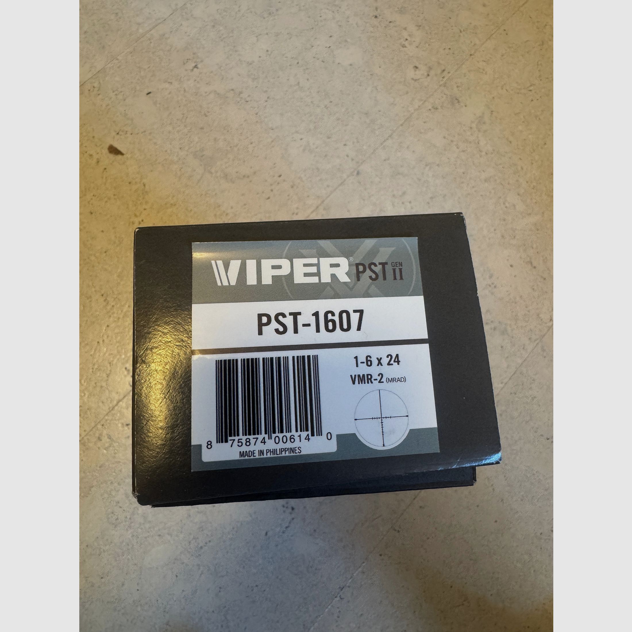 Vortex Viper PST Gen II 1-6x24 VMR-2 MRAD