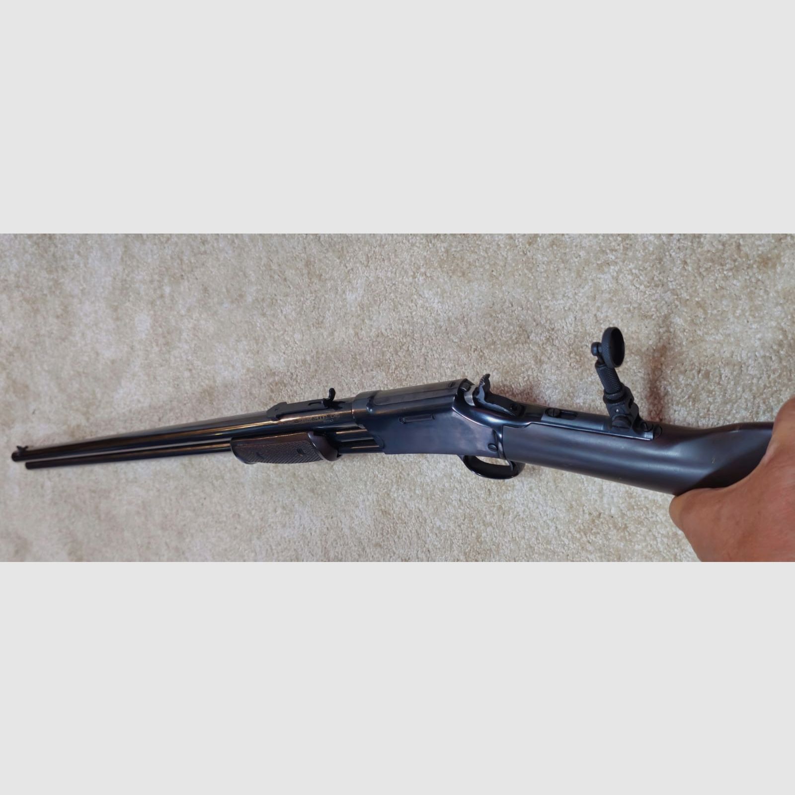 Taurus C45, underlever repeating shotgun, Western pump-action