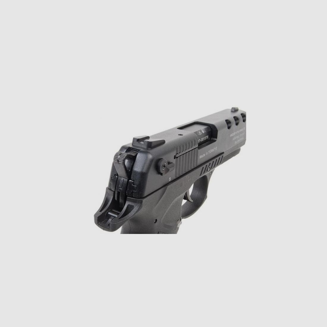 Zoraki Mod. 4918 Zwart 9mm P.A.K. Blank, afbeelding 6 van 7