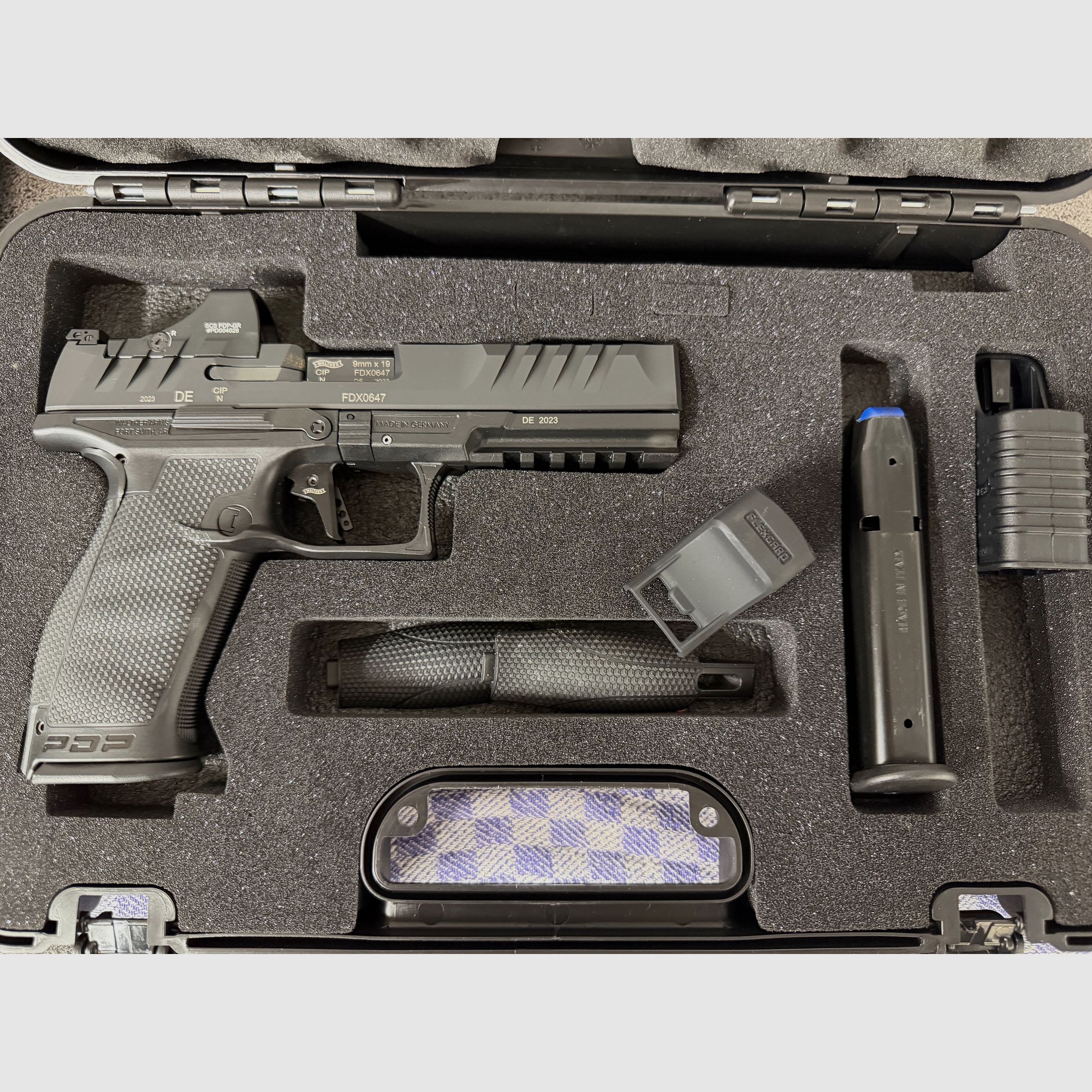 Walther PDP Full Size V2 – 5" OR