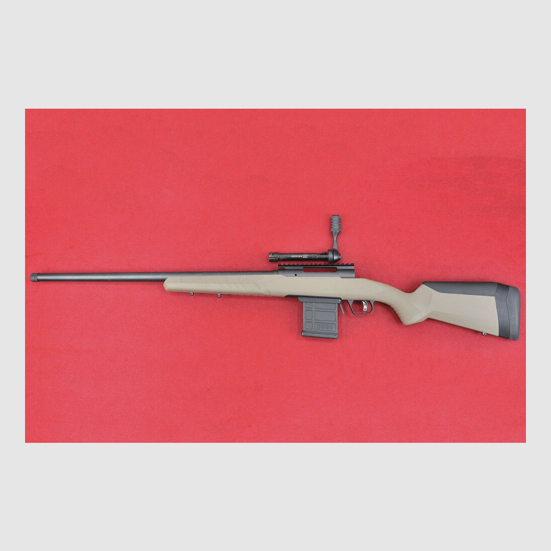 Savage 110 TAC Desert 24" 6,5 Creedmoor Repetierbüchse