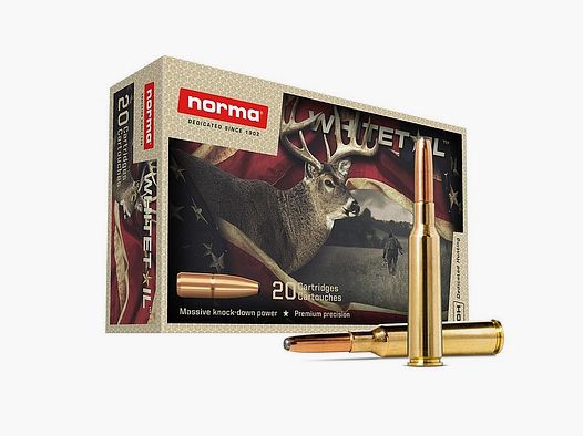 NORMA 6,5×55 SE Whitetail SP 10,1g/156gr 20 Stk.