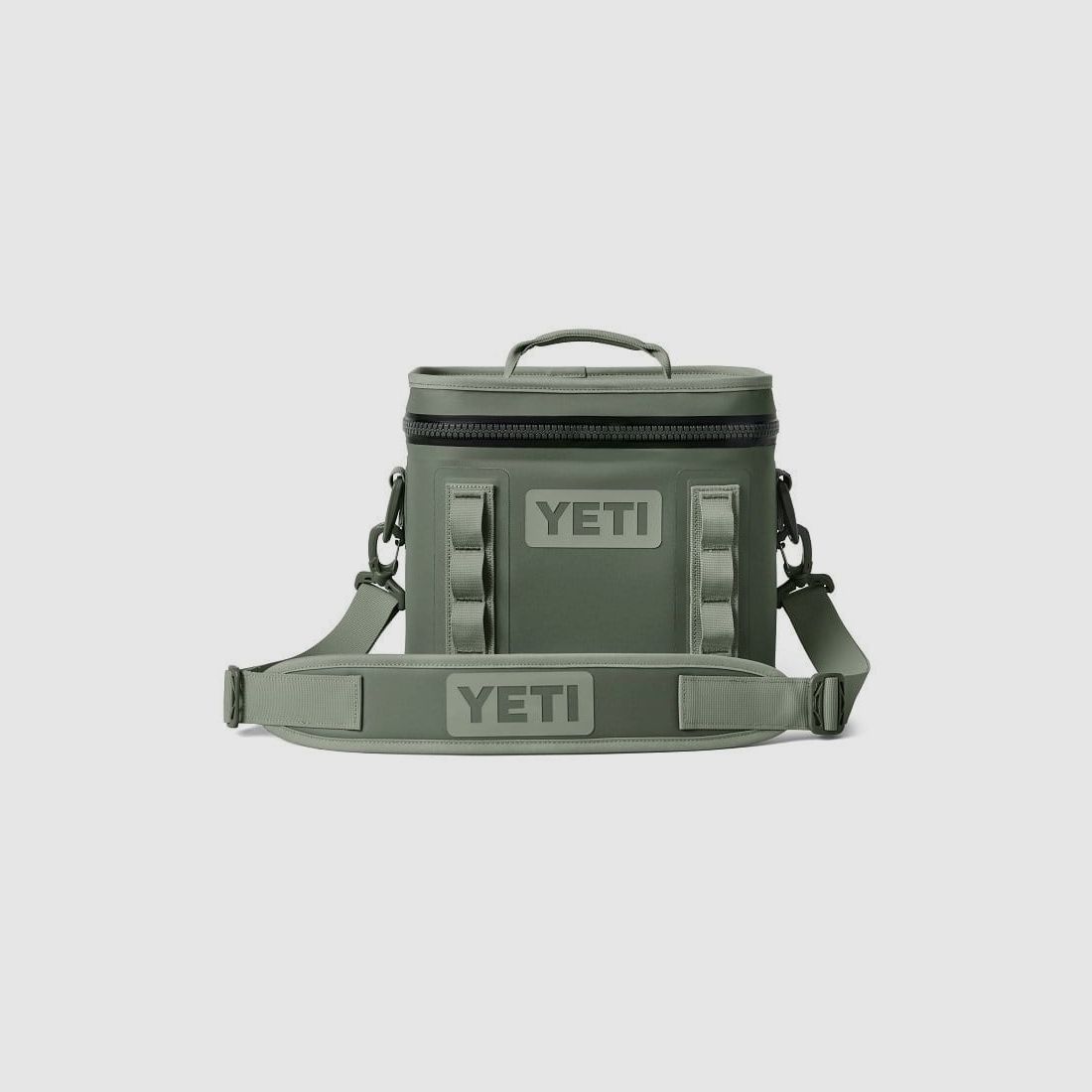 YETI Hopper Flip 8 Soft Cooler Kühltasche Camp Green