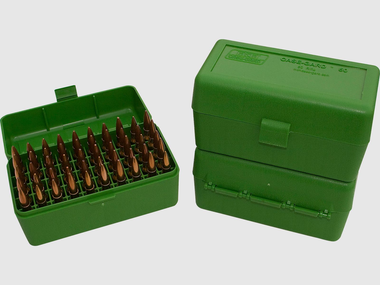 RIFLE 50RDS FLIP TOP 243;308;220SWIFT BLUE-24-