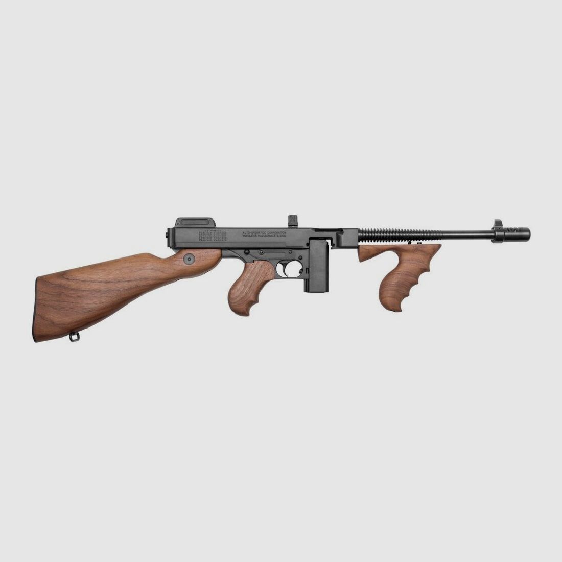Auto-Ordnance Thompson 1927A1 SBR 10,5" (10,5 pouces) crosse fixe, image 3 sur 3