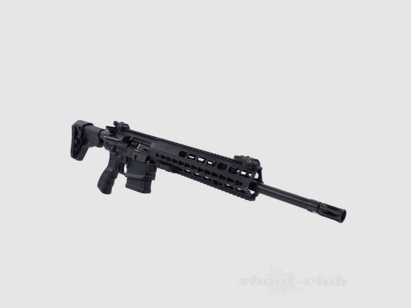 Haenel CR308 Selbstladebuechse 16,5 Zoll Matchabzug .308 Win - Schwarz