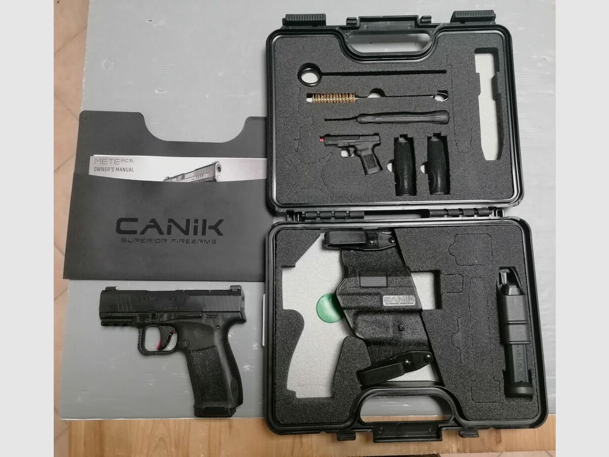 Canik Mete MC9L OR
