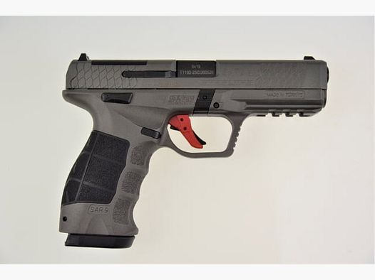 Sarsilmaz SAR9 GEN2 Optic Ready 9×19