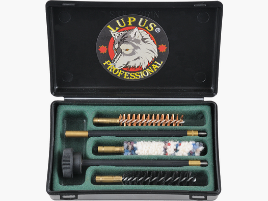 Lupus Kurzwaffenreinigungsset Kaliber .44/.45