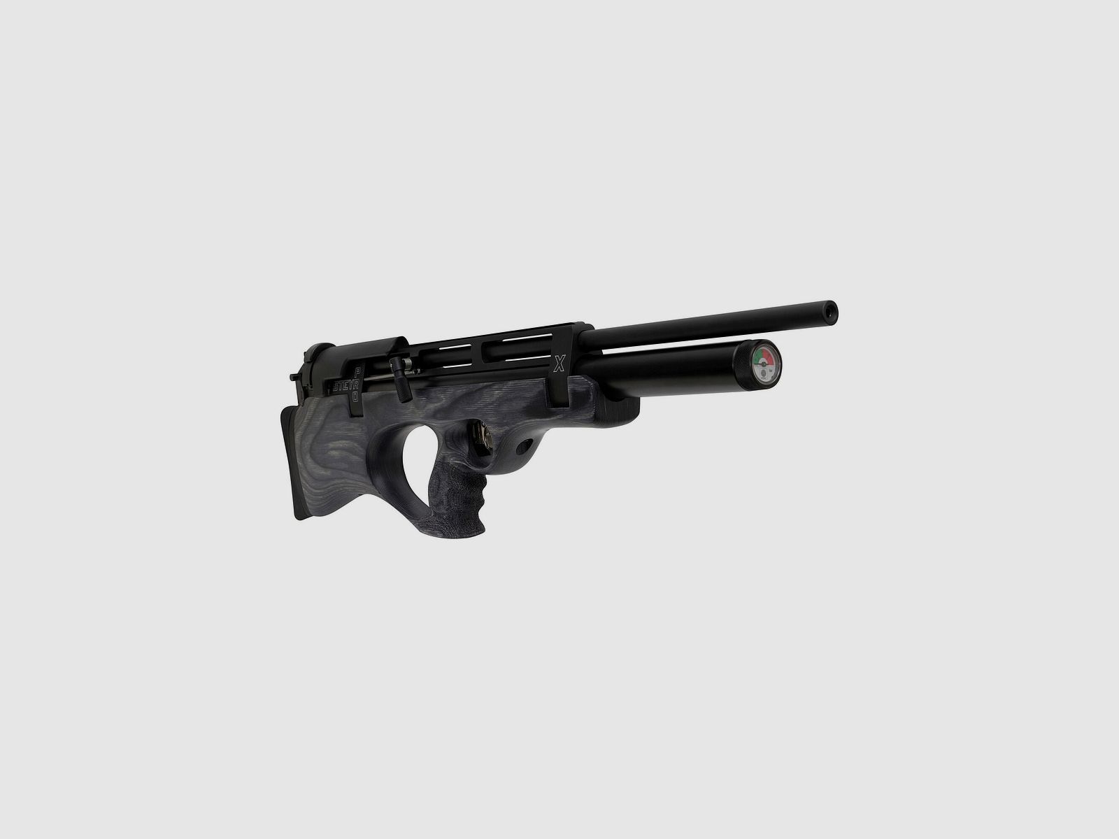Steyr Luftgewehr PRO X mit Schichtholzschaft
