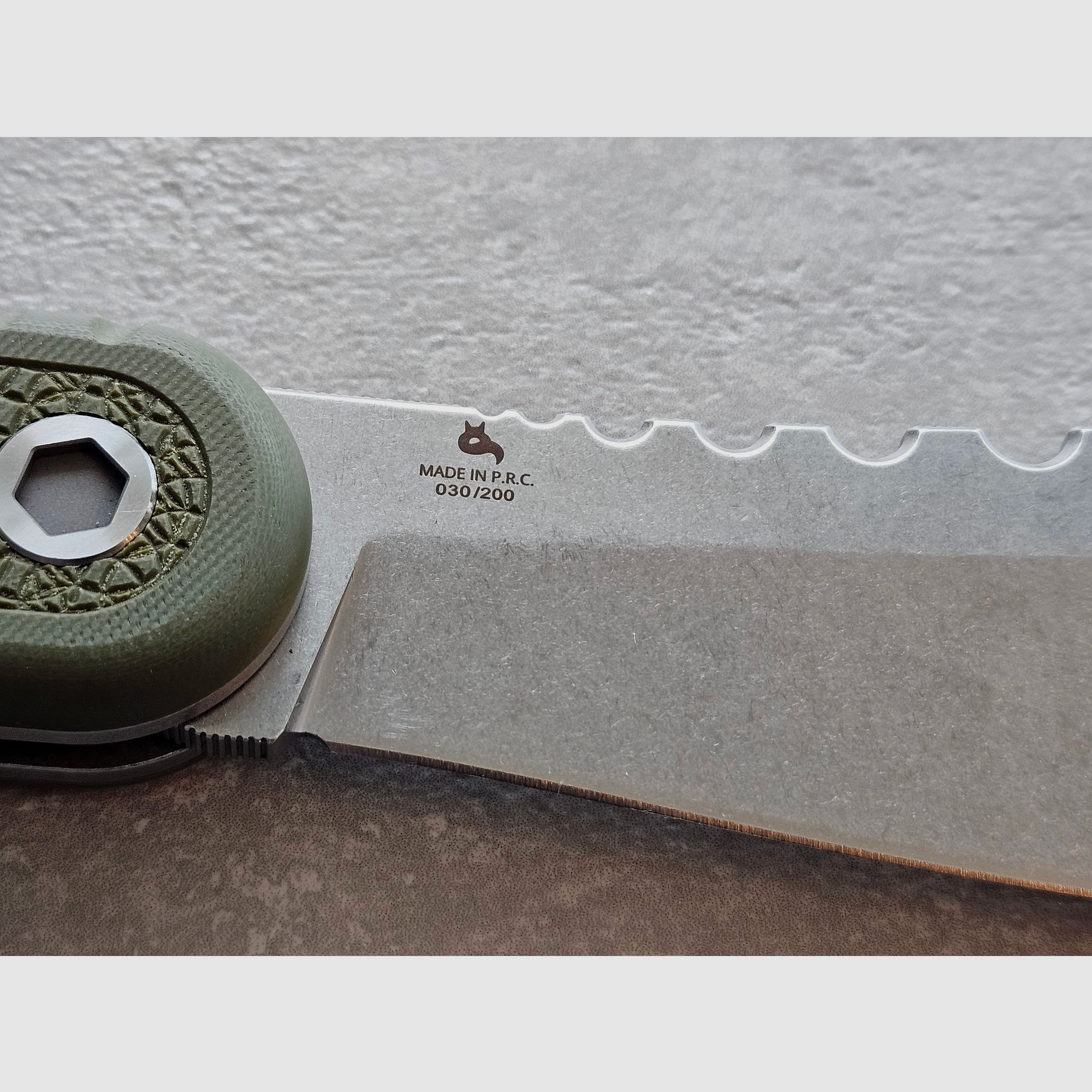 Midgards Pocket Parang Limitato oliva