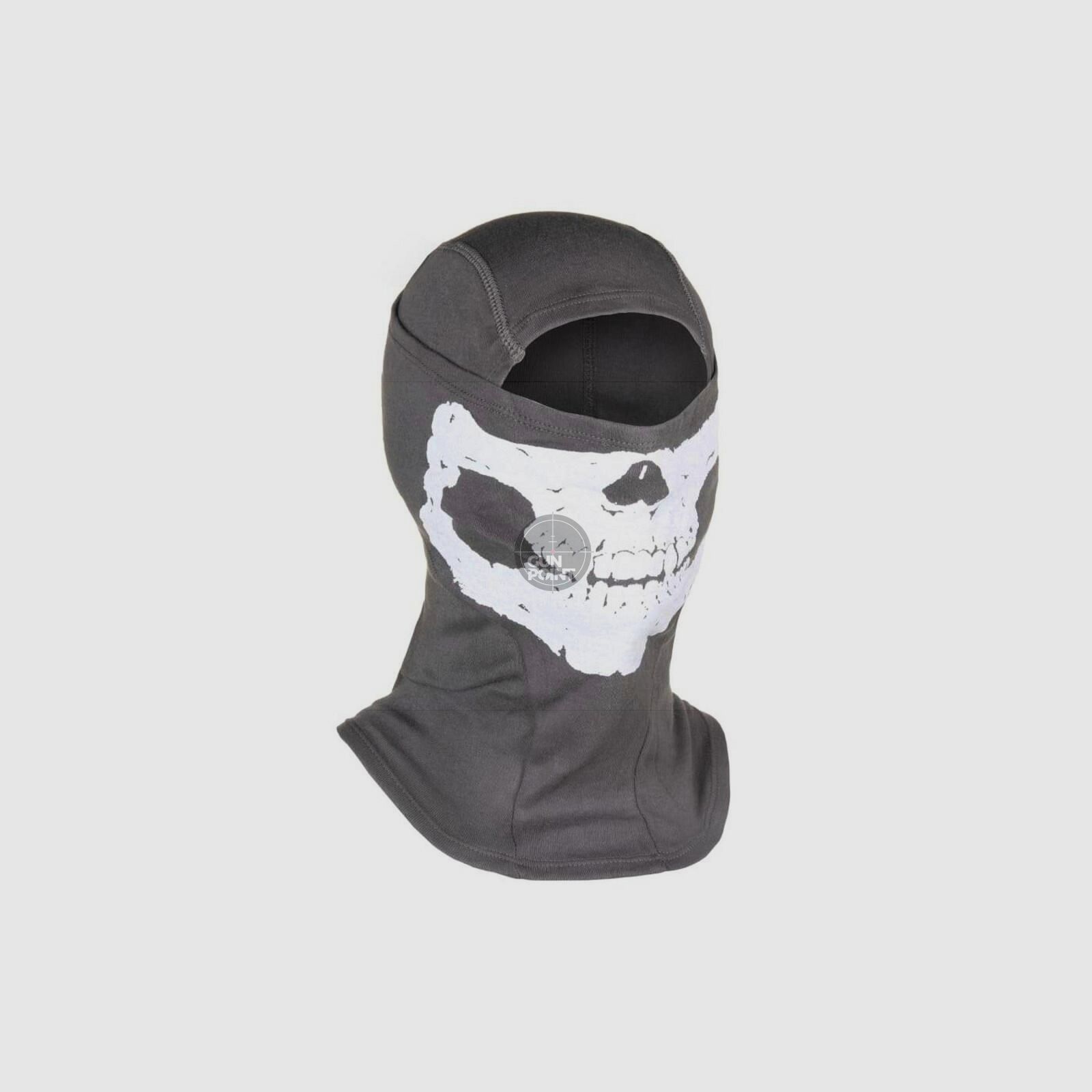 Invader Gear MPS Death Head Balaclava-Wolf Grey