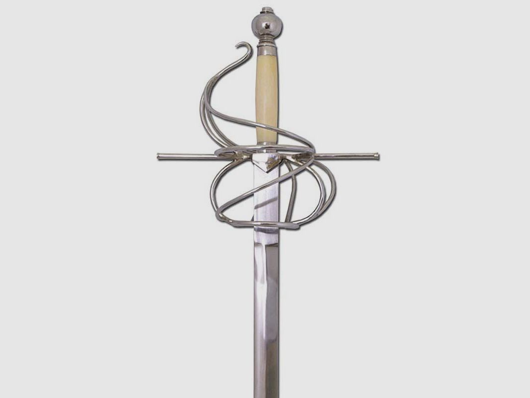 Włoski rapier XVI wieku