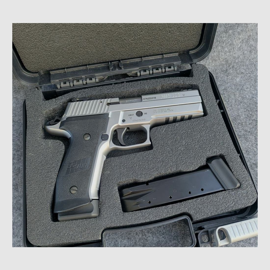Sig Sauer P 226 LDC I Stainless (1st Gen.)