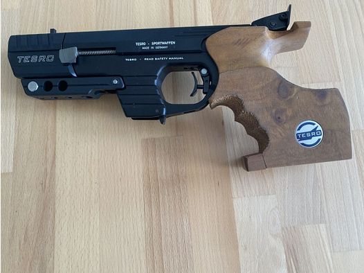 Sportpistool TESRO TS22-4 Pro Kal. .22lr