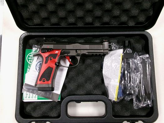 BERETTA 92X PERFORMANCE DARK SERIE RED 9X19